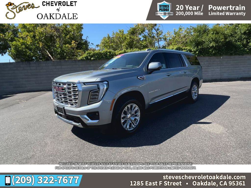 Certified 2025 GMC Yukon XL Denali AWD/4WD image 5