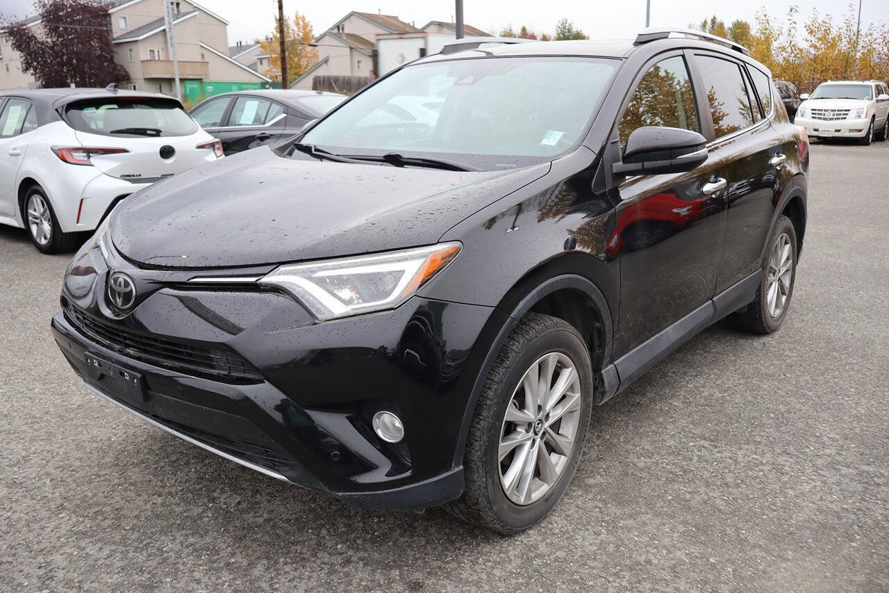 Used 2017 Toyota RAV4 Limited w/ Advanced Technology Package
