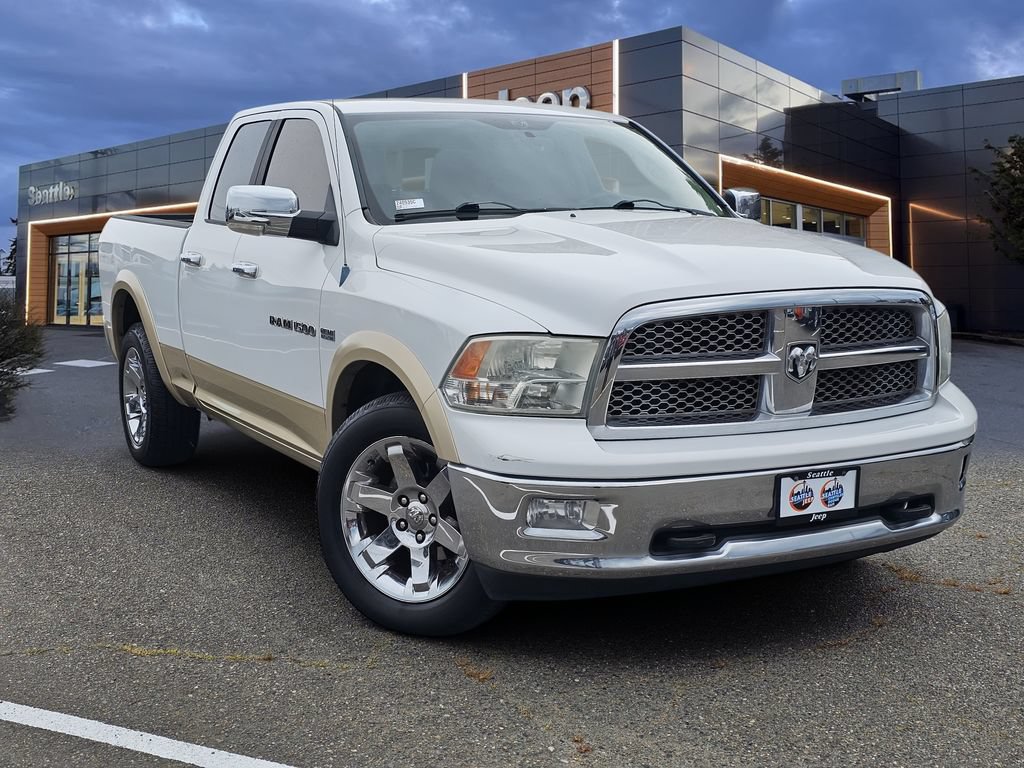 Used 2011 RAM 1500 Laramie w/ Protection Group AWD/4WD image 1