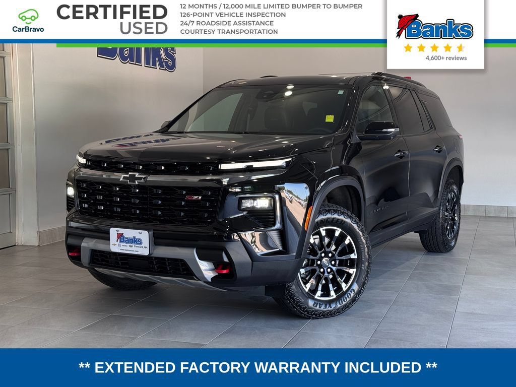 Certified 2026 Chevrolet Traverse Z71 w/ Driver Confidence Package