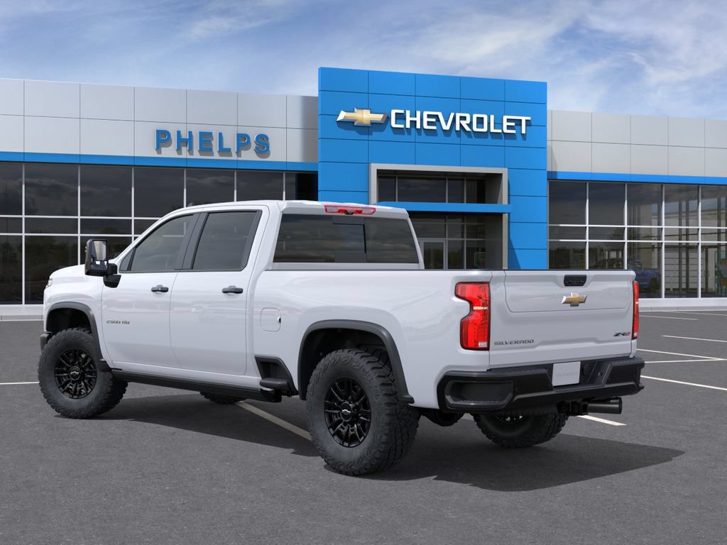 New 2026 Chevrolet Silverado 2500 ZR2 AWD/4WD image 4