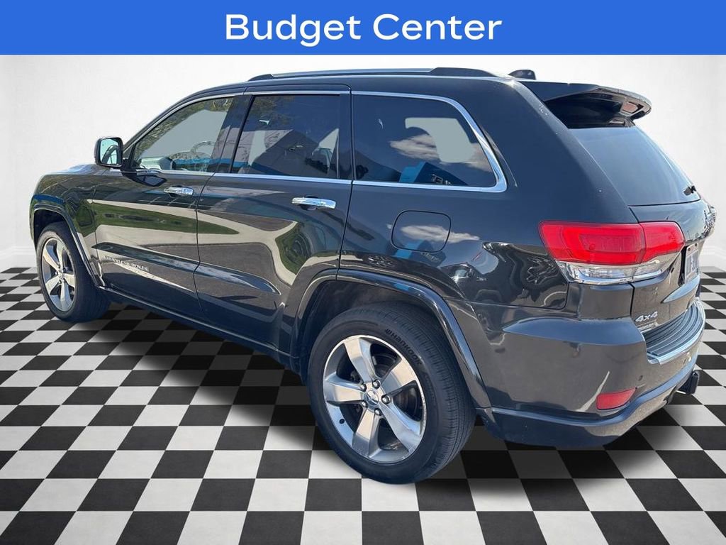 Used 2014 Jeep Grand Cherokee Overland w/ Advanced Technology Group AWD/4WD image 4