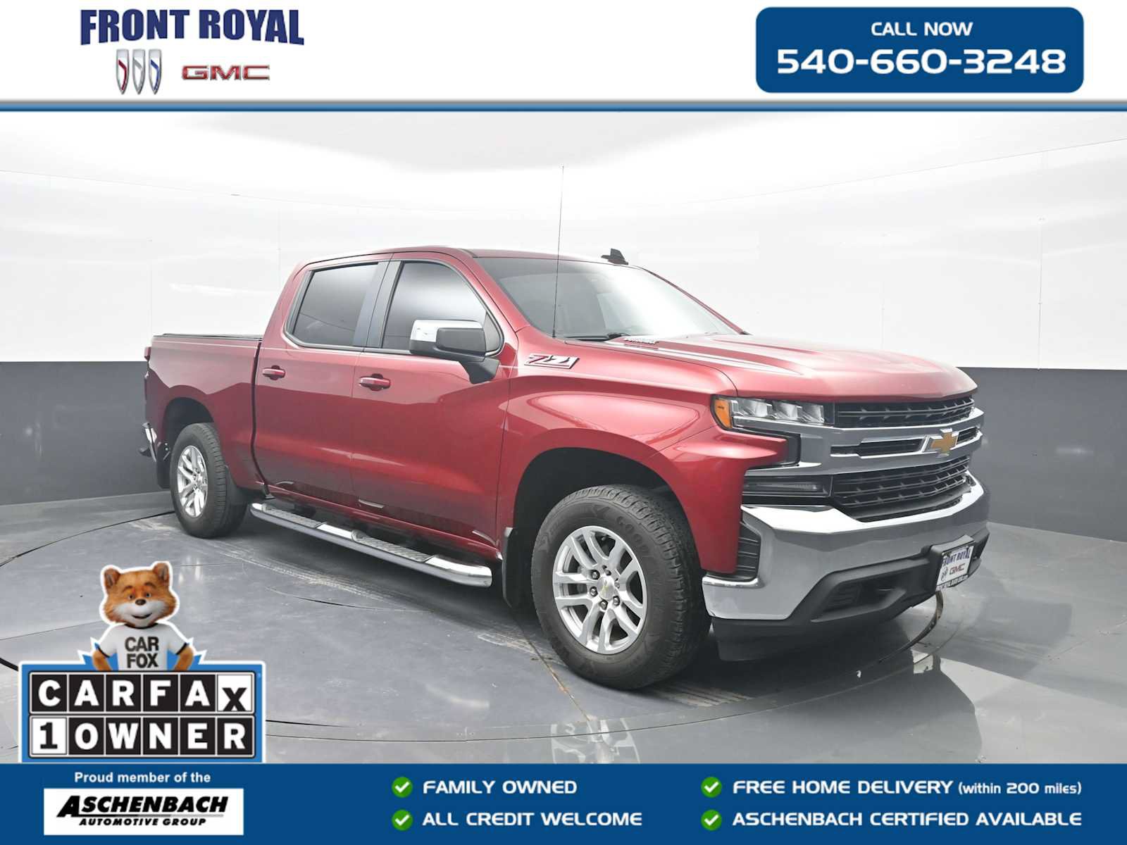 Used 2020 Chevrolet Silverado 1500 LT w/ All-Star Edition