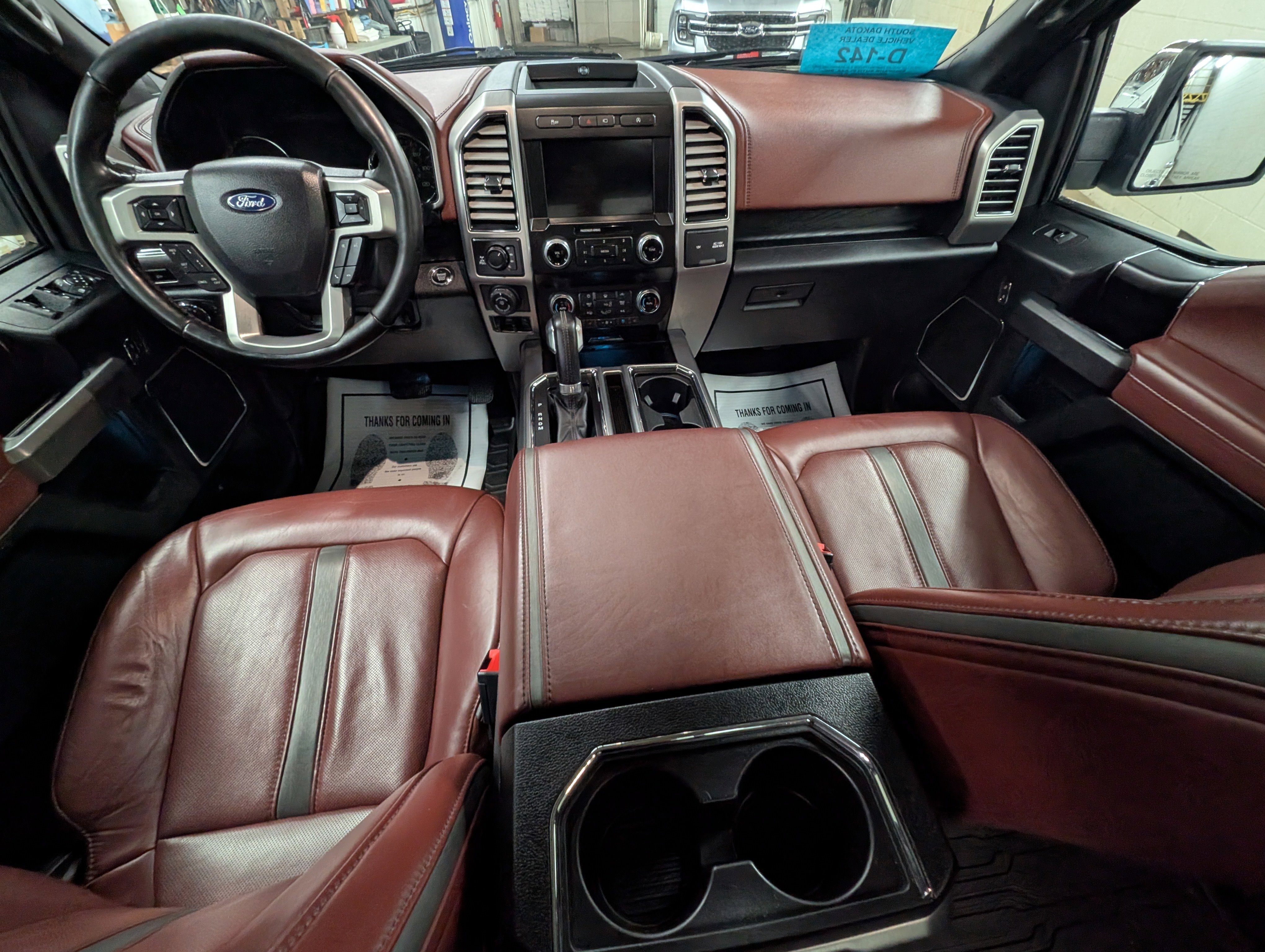 Used 2020 Ford F150 Platinum w/ Equipment Group 701A Luxury image 22