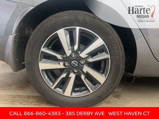 Certified 2025 Nissan Versa SV w/ Trunk Package image 21