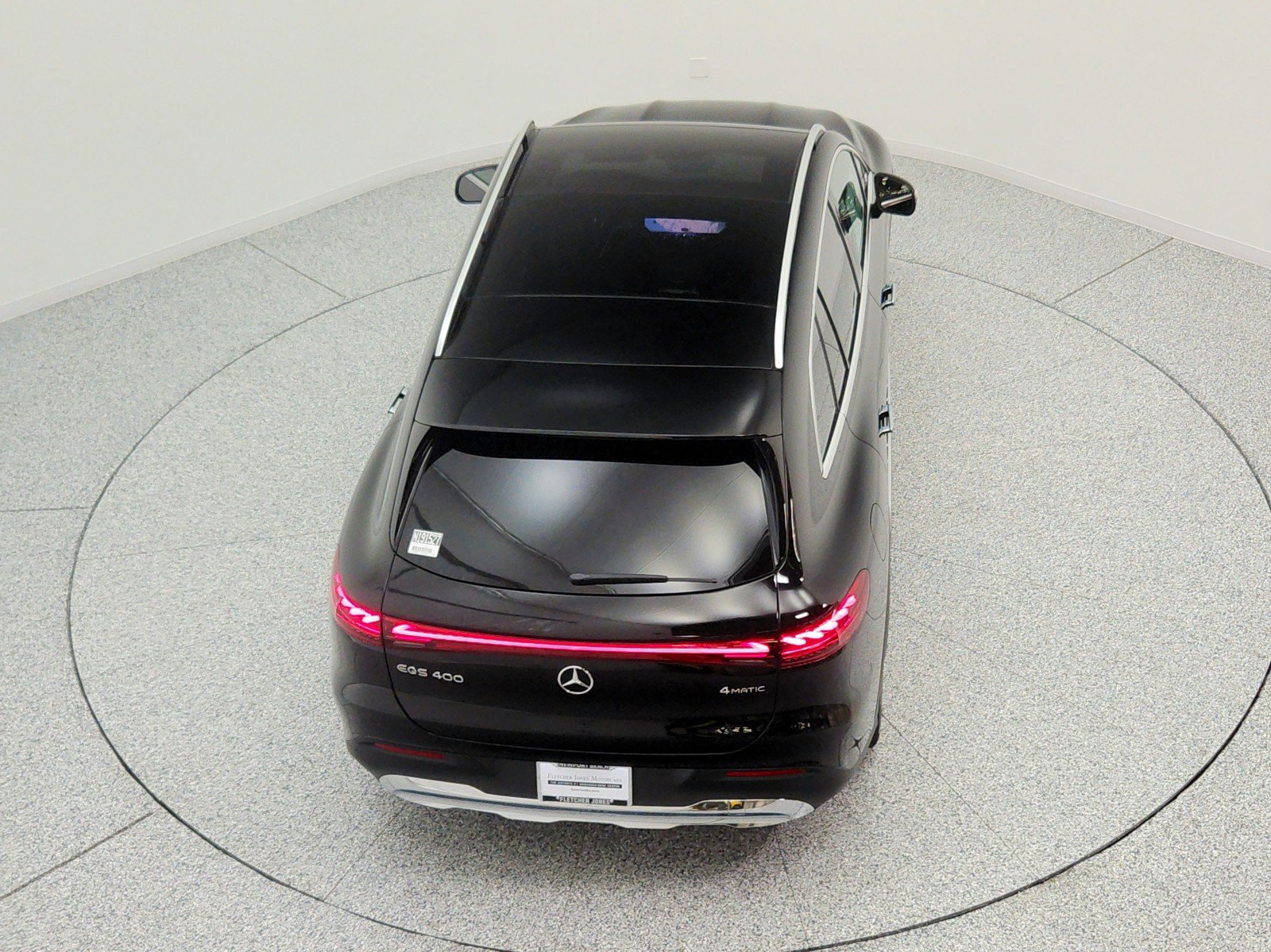 New 2026 Mercedes-Benz EQS 400 4MATIC SUV image 20
