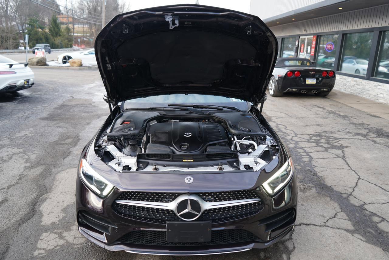 Used 2019 Mercedes-Benz CLS 450 CLS 450 4MATIC Coupe w/ Parking Assist Package image 76