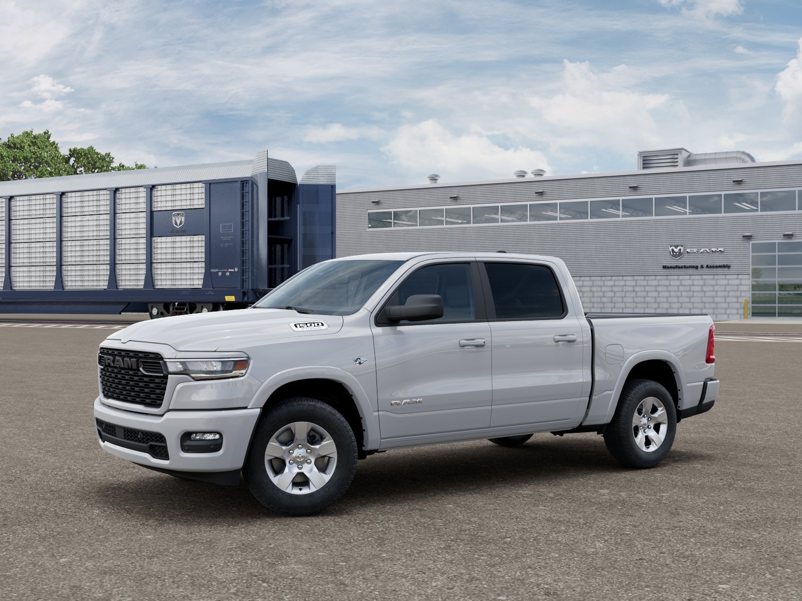 New 2026 RAM 1500 Big Horn w/ Sport Appearance Package AWD/4WD image 21