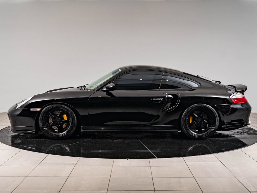 Used 2001 Porsche 911 Turbo AWD/4WD image 2