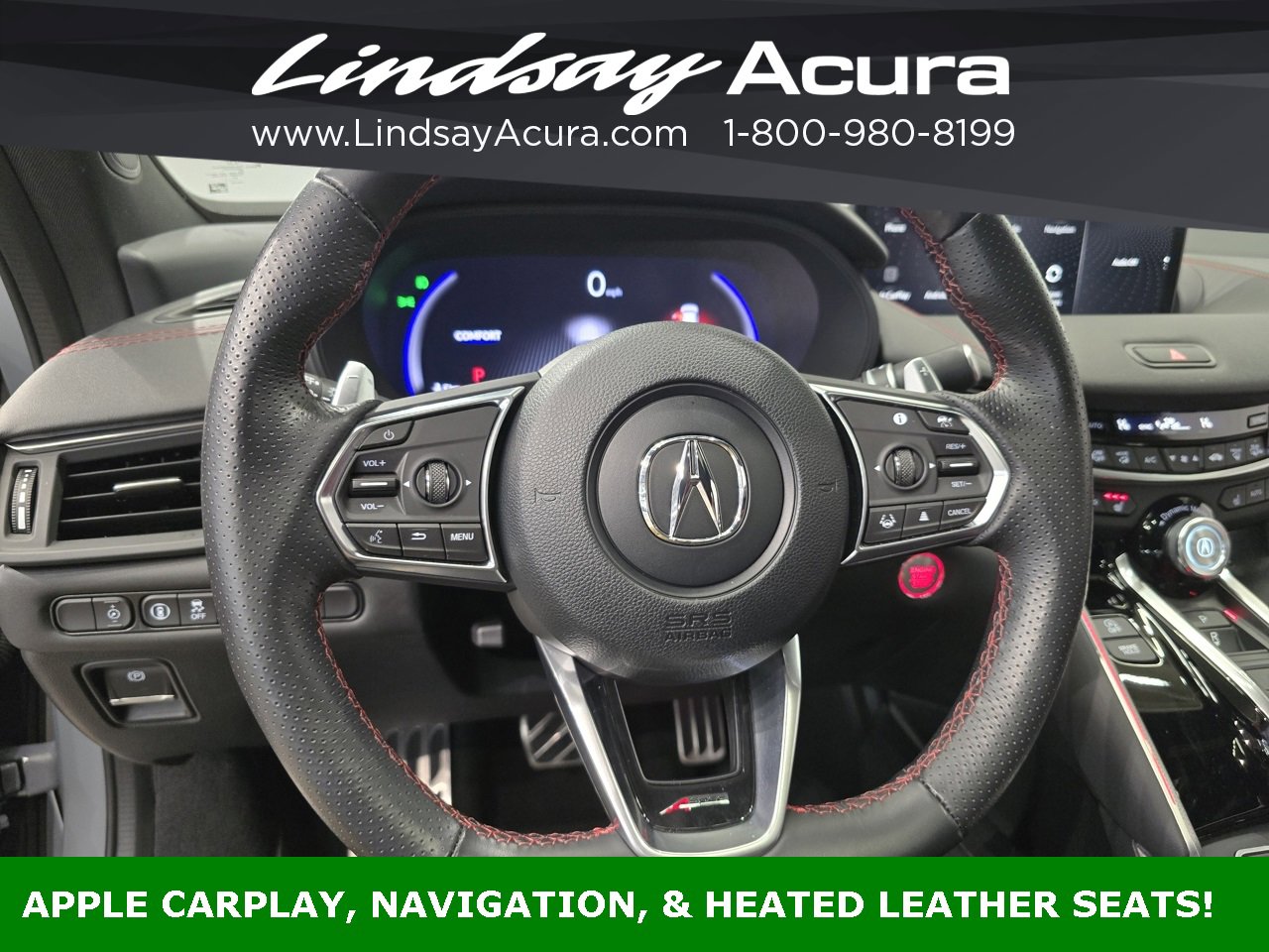 Used 2025 Acura TLX SH-AWD w/ A-SPEC Pkg image 14