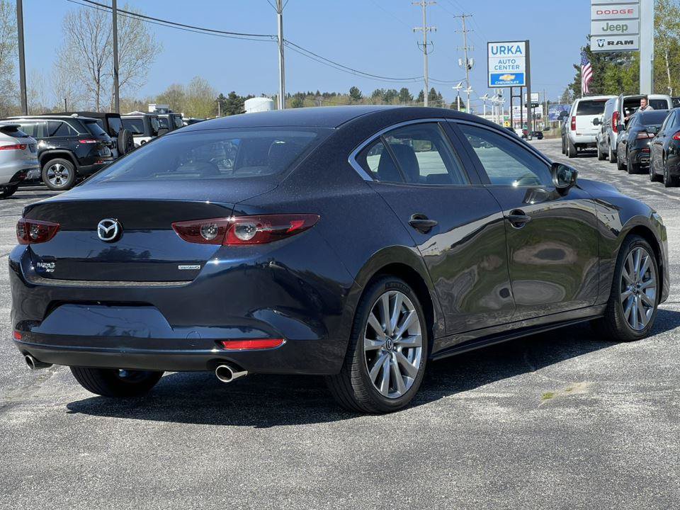 Used 2021 MAZDA MAZDA3 s AWD/4WD image 10