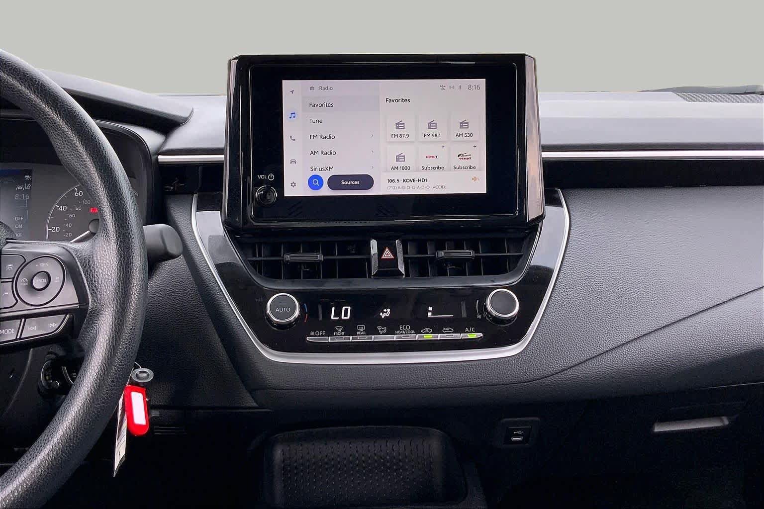 Used 2025 Toyota Corolla LE FWD image 7