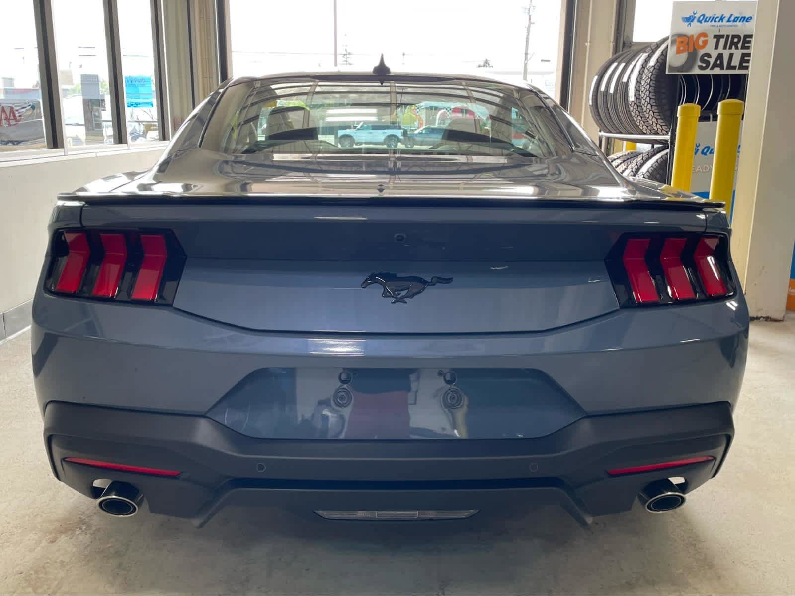 New 2026 Ford Mustang Coupe RWD image 8