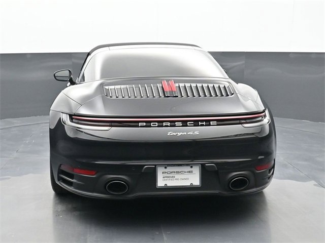 Used 2021 Porsche 911 Targa 4S image 18