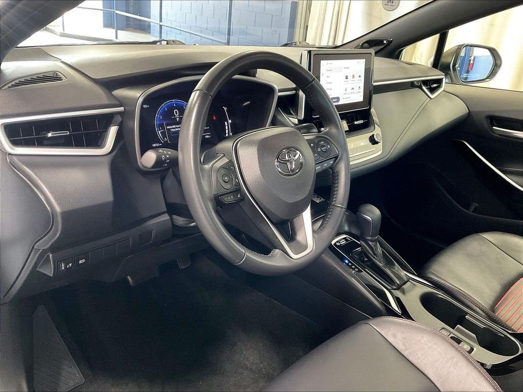 Used 2023 Toyota Corolla XSE w/ Carpet Mat Package (TMS) FWD image 8