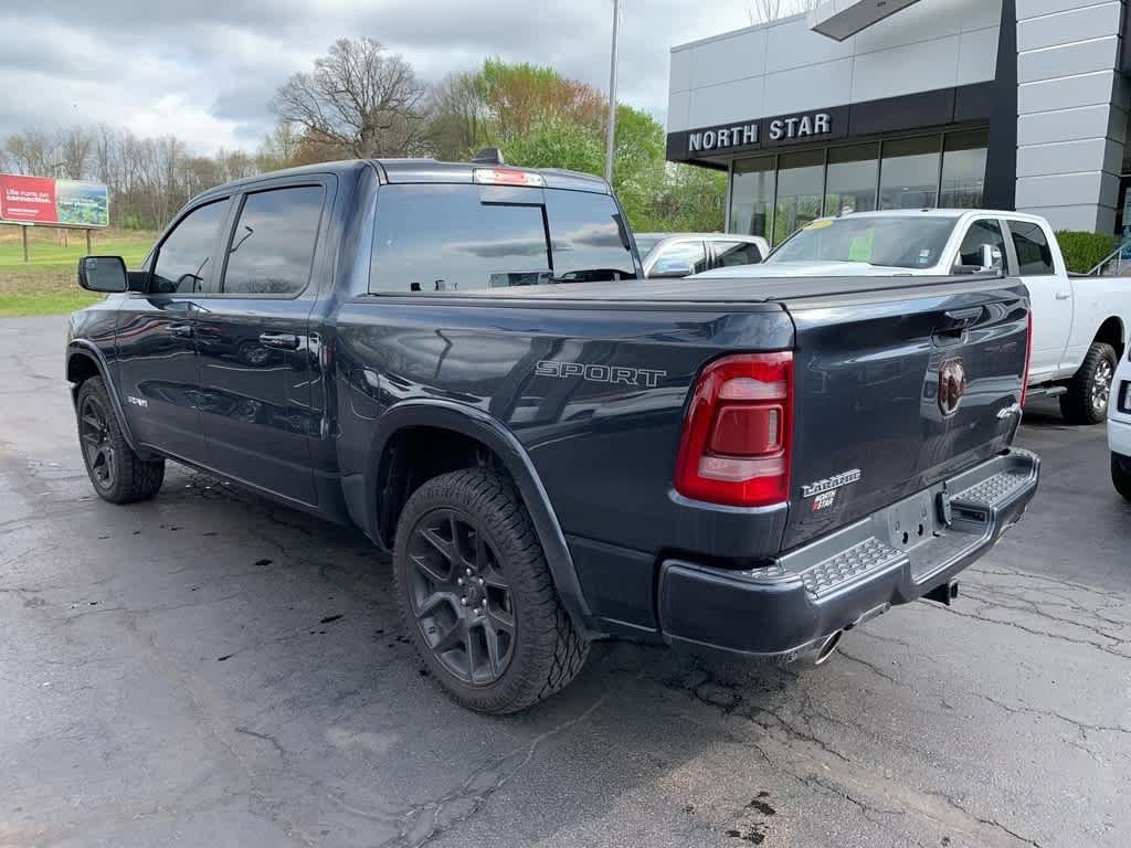 Used 2021 RAM 1500 Laramie w/ Sport Appearance Package AWD/4WD image 3
