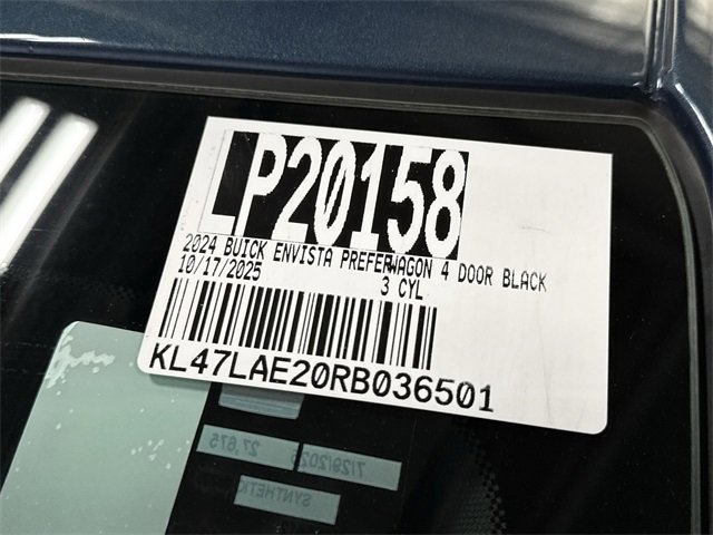 Used 2024 Buick Envista Preferred w/ Convenience I Package image 30