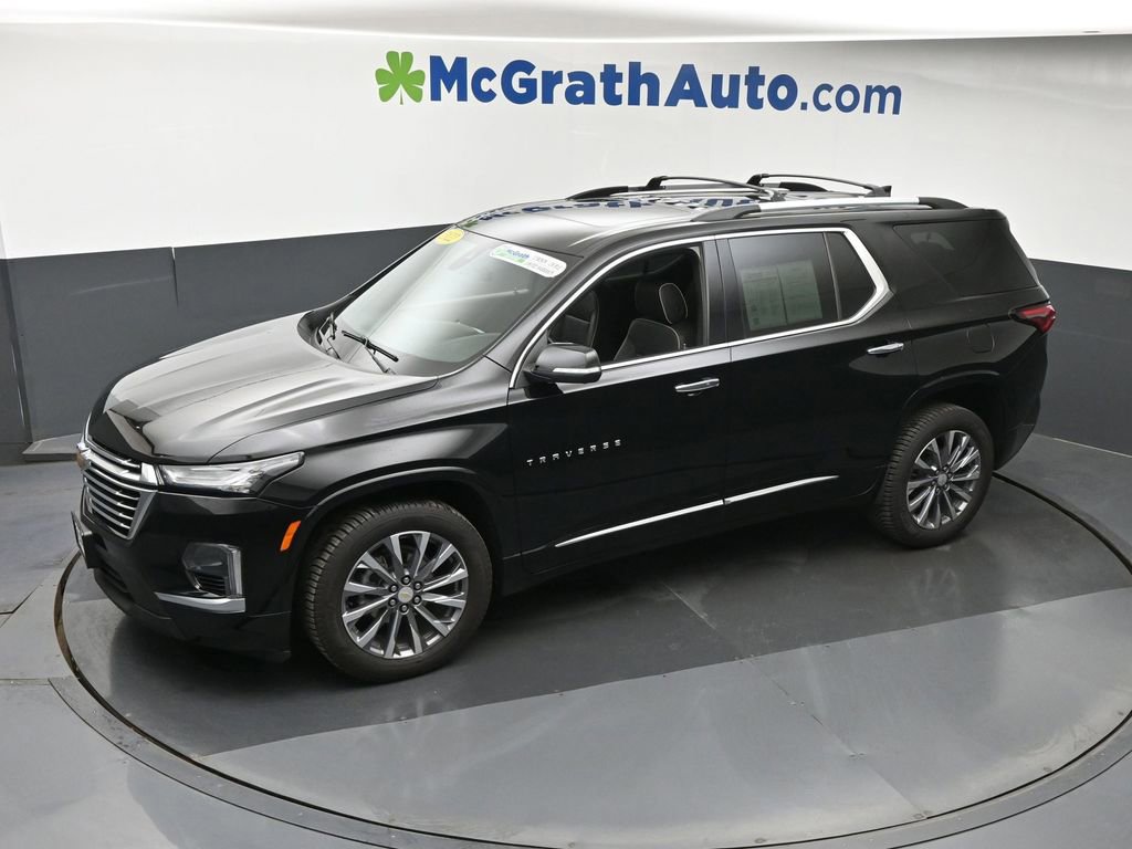 Used 2022 Chevrolet Traverse Premier AWD/4WD image 25
