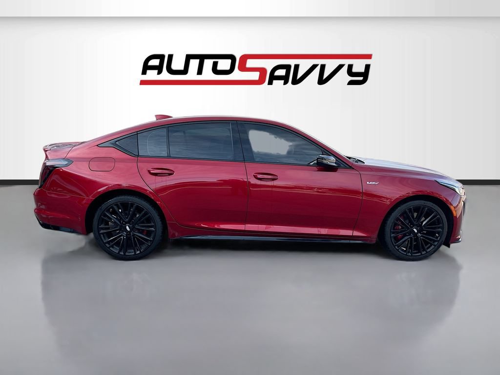 Used 2022 Cadillac CT5 V w/ Premium Package AWD/4WD image 8