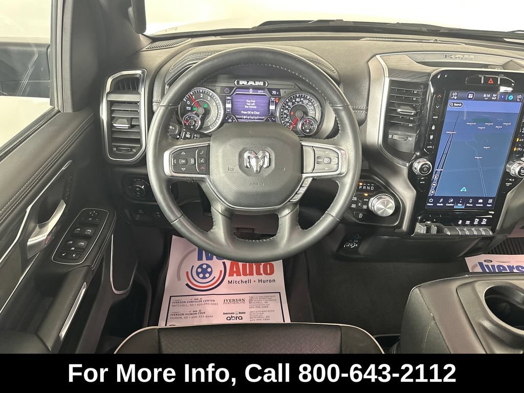 Used 2023 RAM 1500 Laramie AWD/4WD image 25