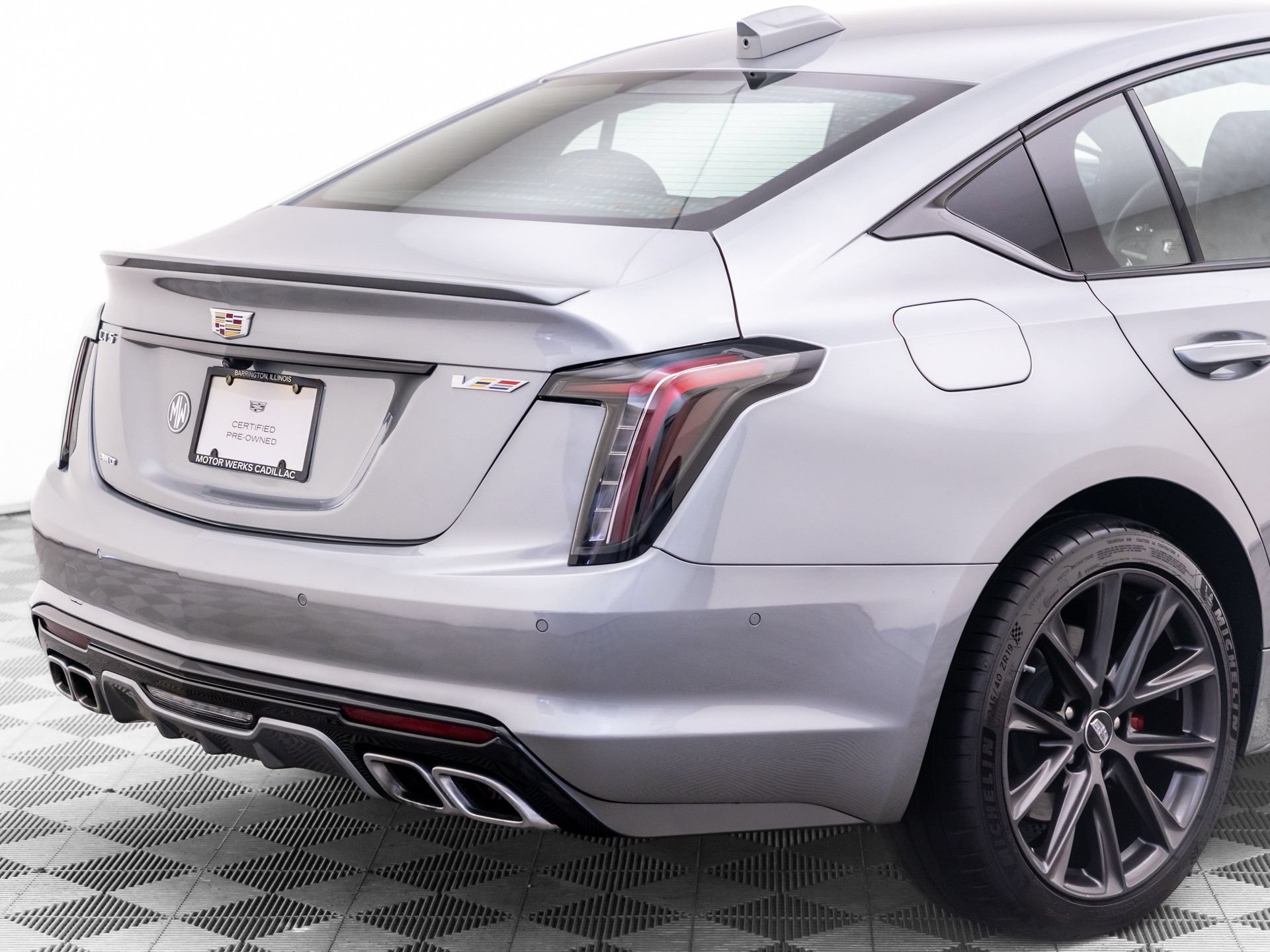 Certified 2026 Cadillac CT5 V w/ Technology Package AWD/4WD image 35