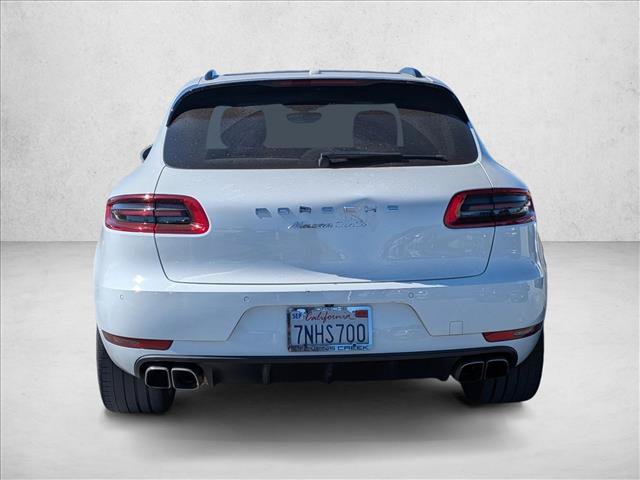 Used 2016 Porsche Macan Turbo AWD/4WD image 6