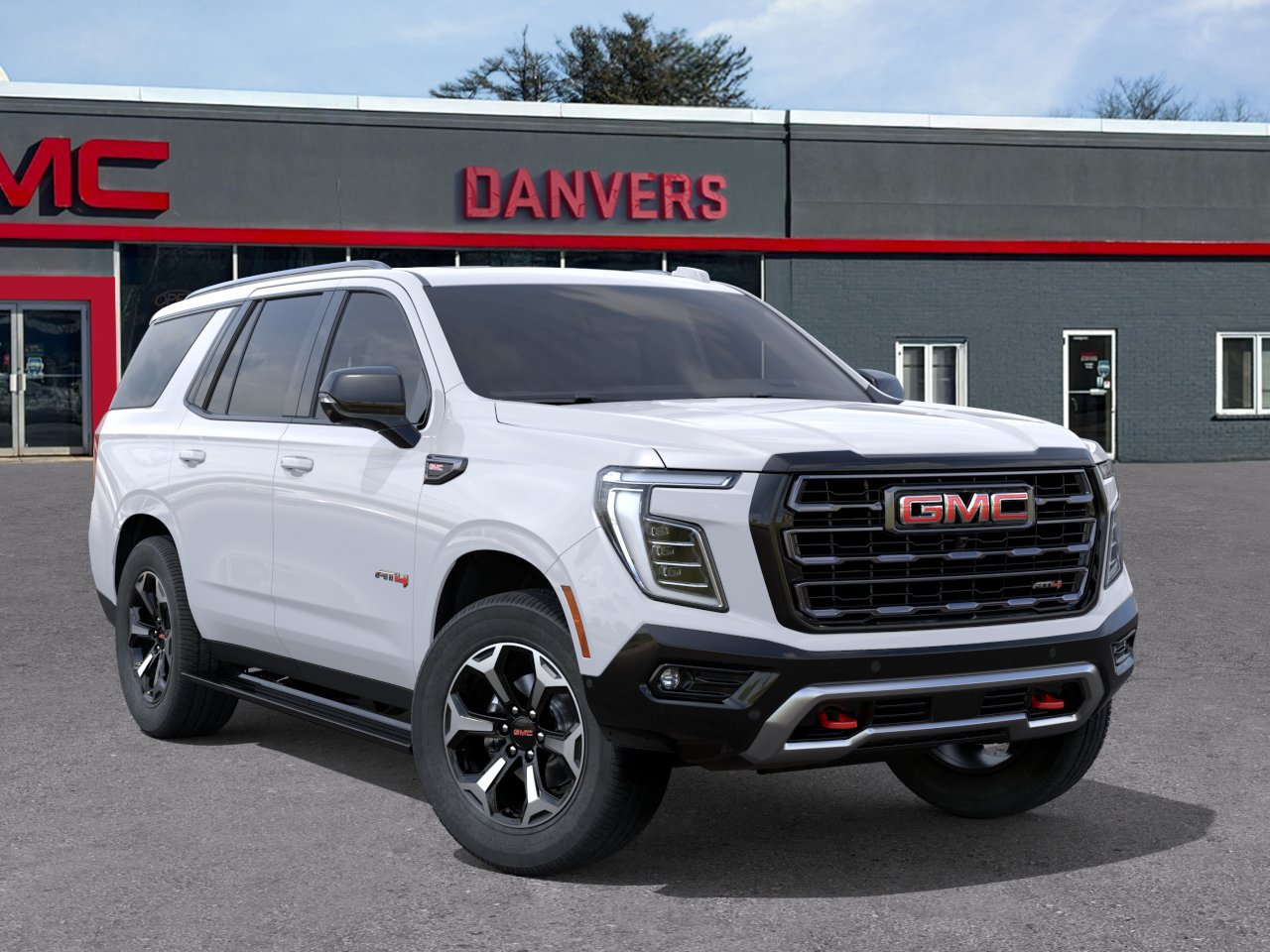 New 2026 GMC Yukon AT4 Ultimate w/ LPO, Floor Liner Package AWD/4WD image 31