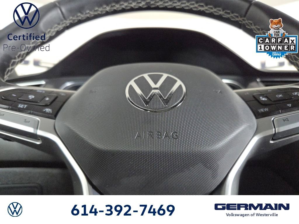 Certified 2023 Volkswagen Tiguan SE R-Line image 26