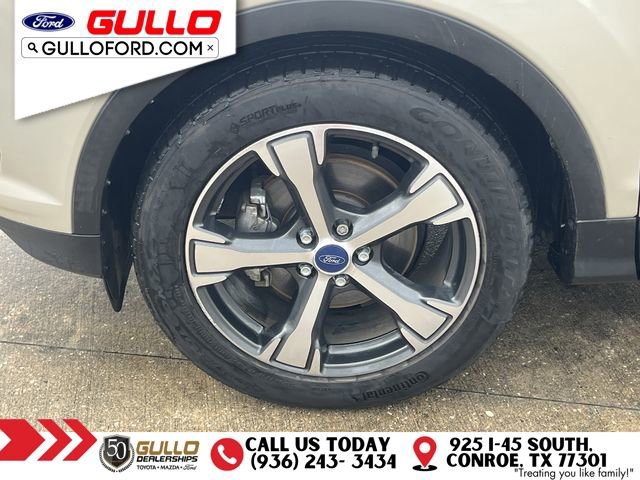 Certified 2018 Ford Escape SEL FWD image 29
