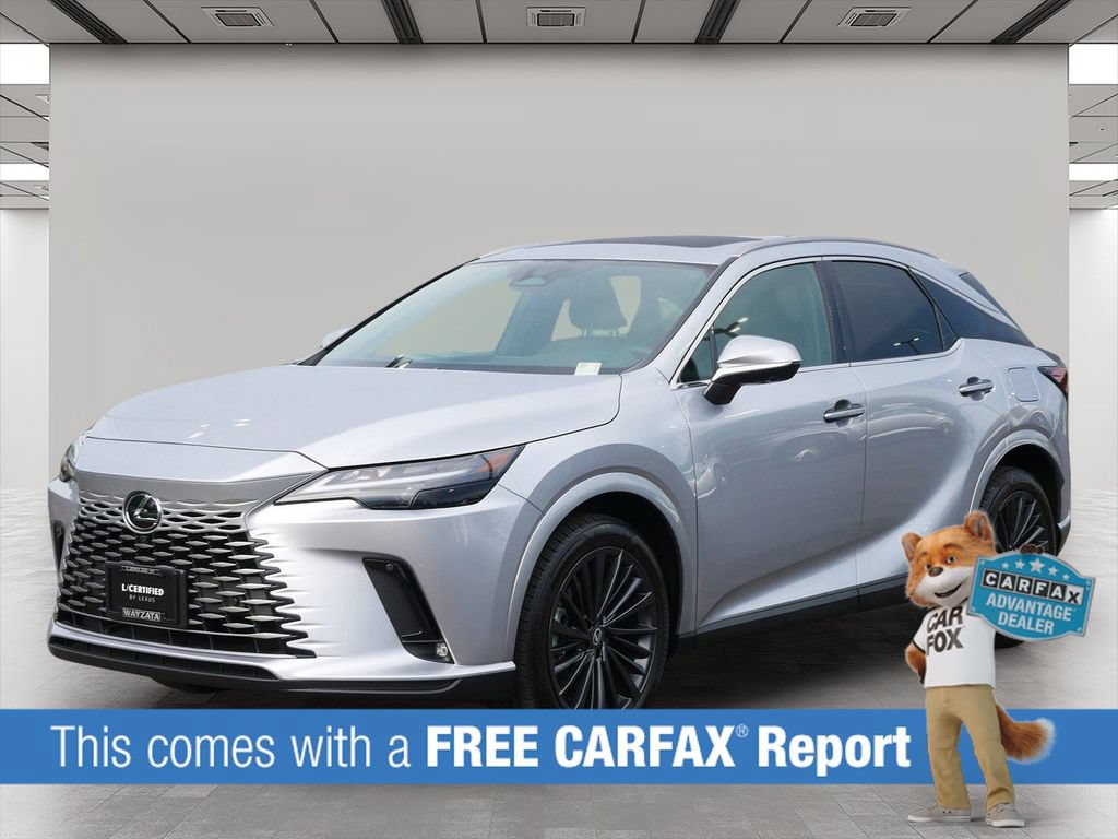 Certified 2026 Lexus RX 350h w/ Convenience Package AWD/4WD image 2