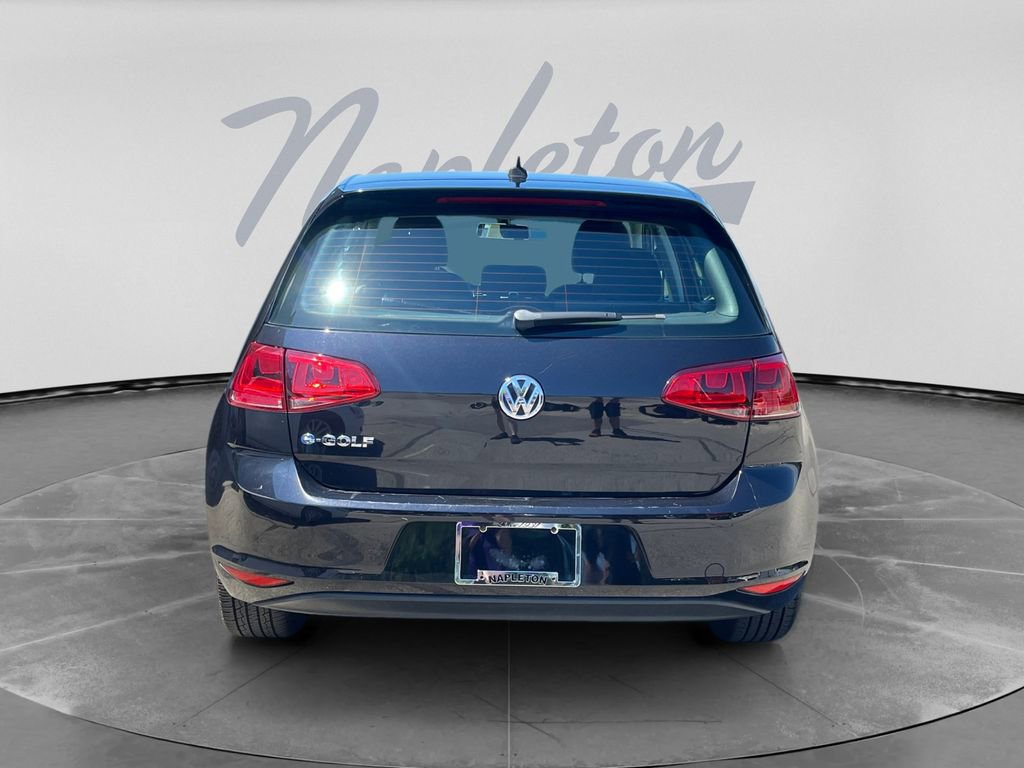 Used 2016 Volkswagen e-Golf SE w/ DC Fast Charging Package FWD image 7