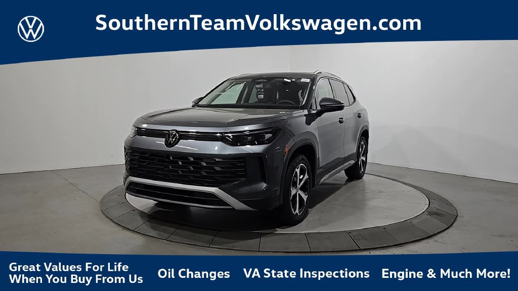 New 2026 Volkswagen Tiguan SE AWD/4WD 360° Tour