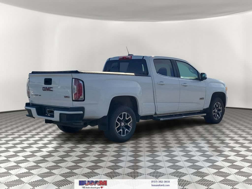 Used 2018 GMC Canyon All Terrain w/ Trailering Package AWD/4WD image 4