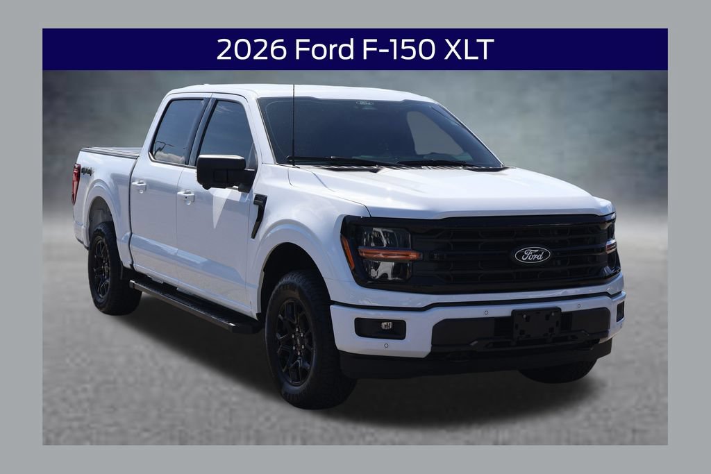 Used 2026 Ford F150 XLT w/ Equipment Group 302A MID