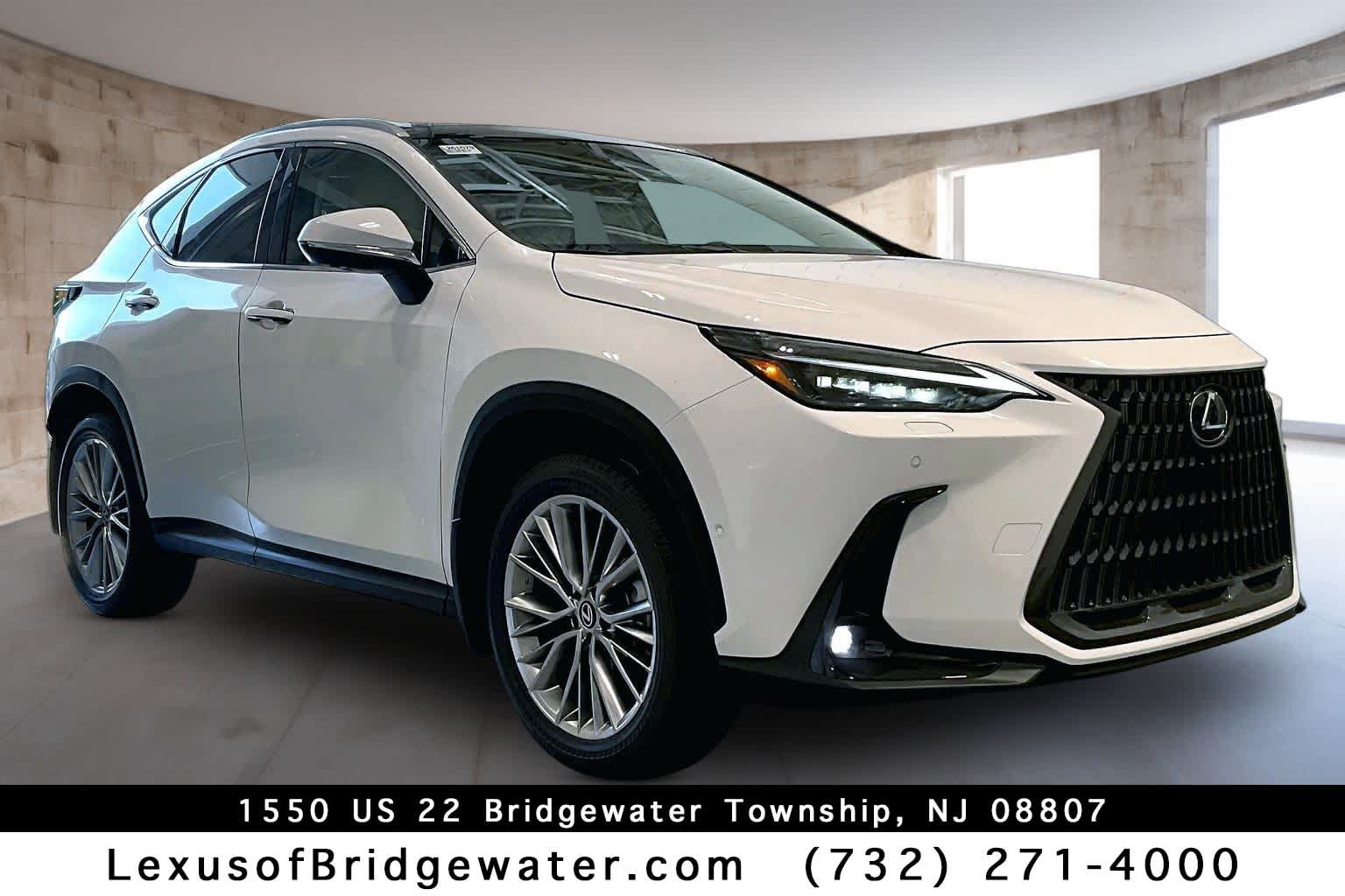 New 2026 Lexus NX 350 AWD w/ Luxury Package image 1