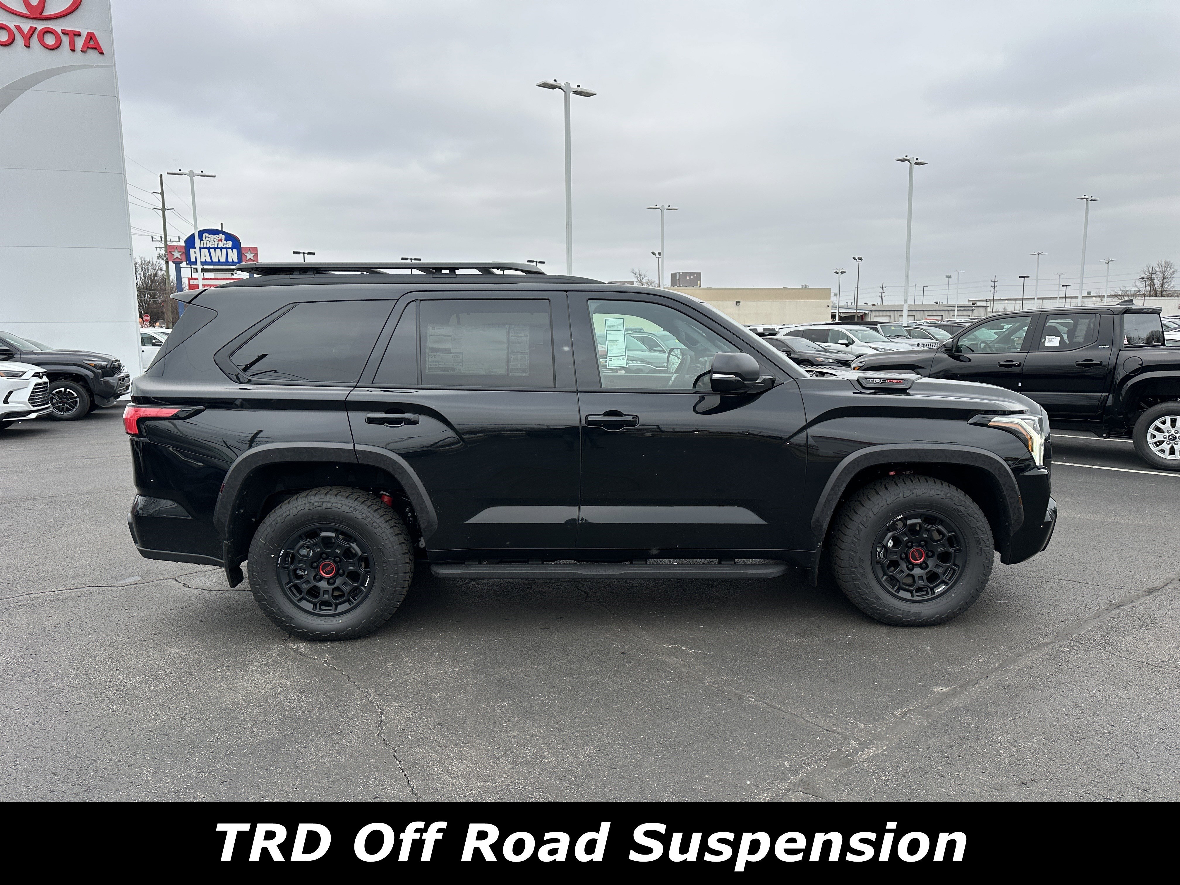 New 2026 Toyota Sequoia TRD Pro image 2