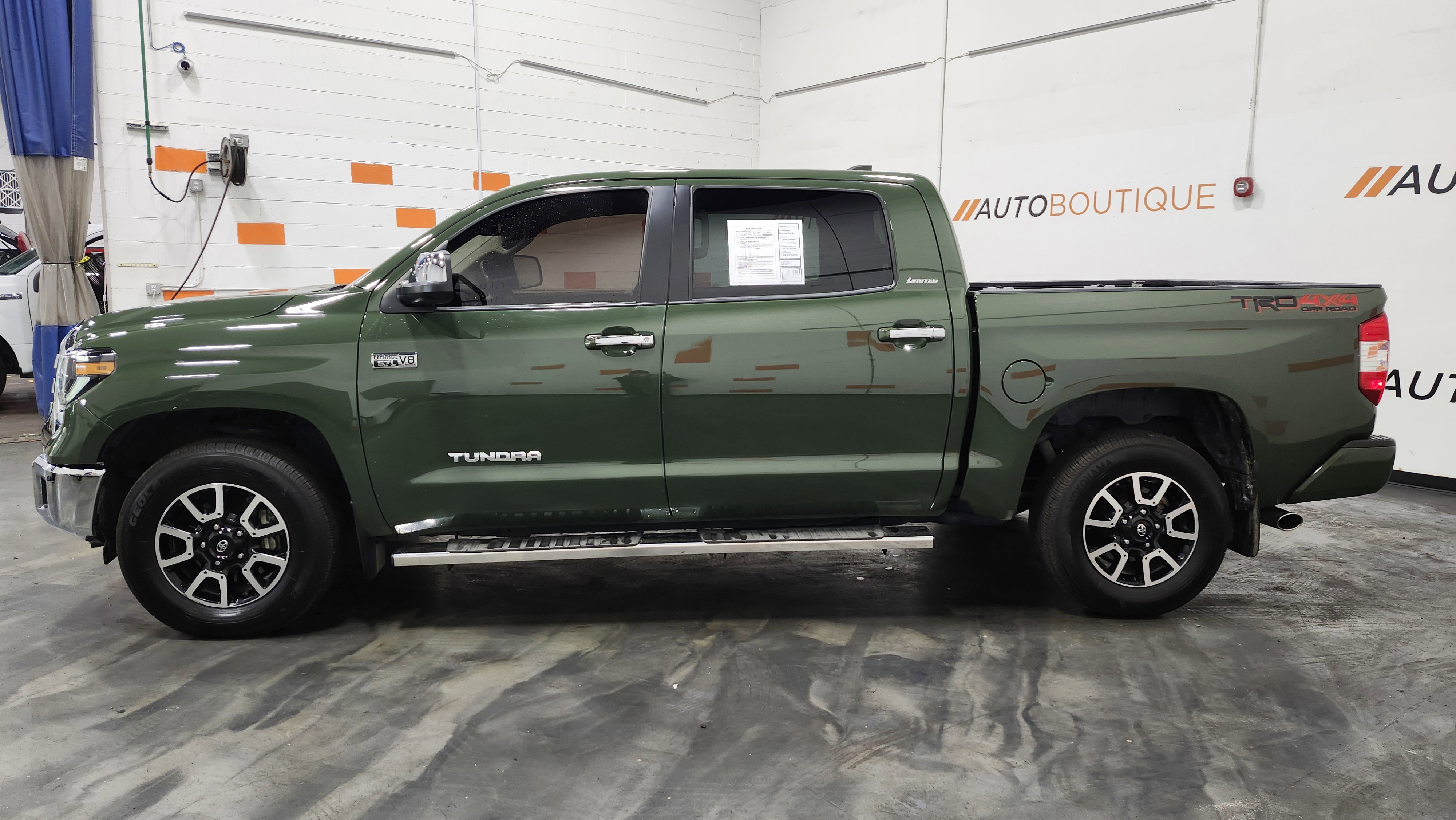 Used 2021 Toyota Tundra Limited image 12