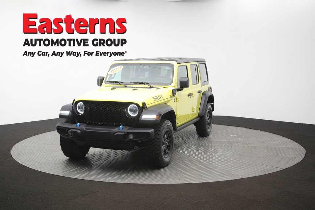 Used 2023 Jeep Wrangler Unlimited AWD/4WD image 54