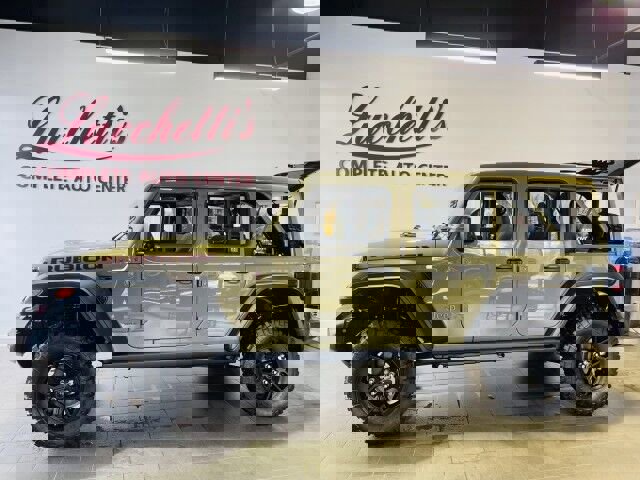 Used 2025 Jeep Wrangler Unlimited Rubicon w/ XTREMEE 35" Tire Package image 1