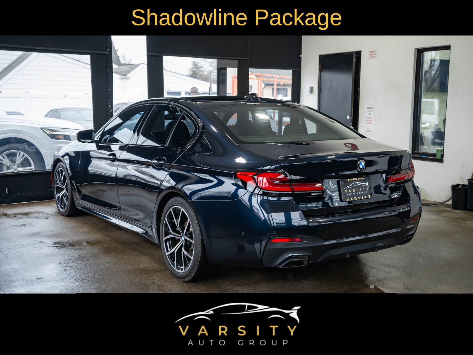 Used 2022 BMW 530i xDrive w/ M Sport Package image 6