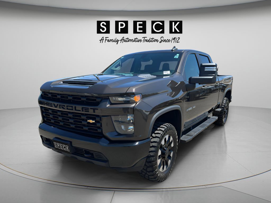 Used 2020 Chevrolet Silverado 2500 Custom w/ Custom Value Package AWD/4WD image 1