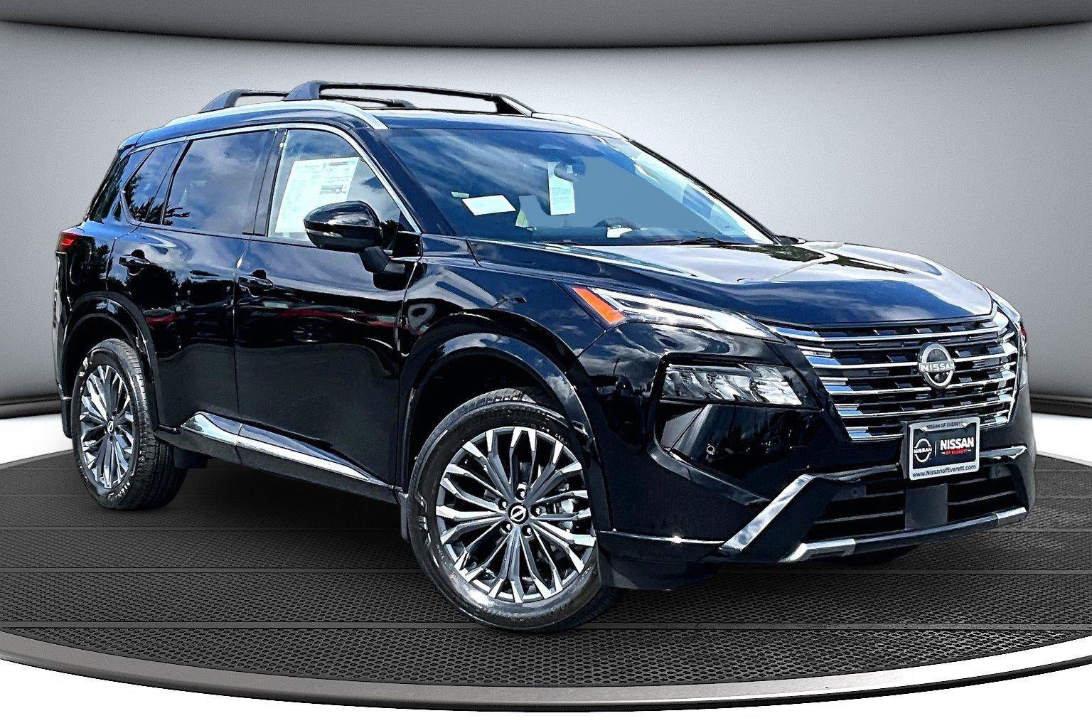 New 2026 Nissan Rogue Platinum