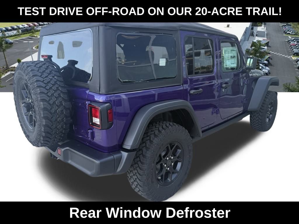 New 2026 Jeep Wrangler Willys image 4