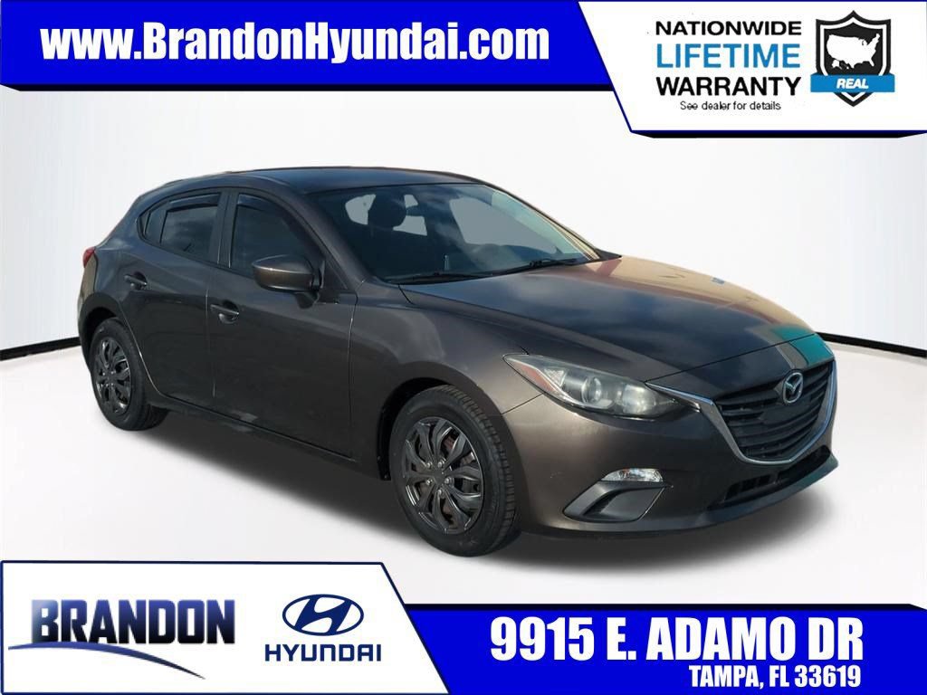 Used 2016 MAZDA MAZDA3 i Sport FWD image 1
