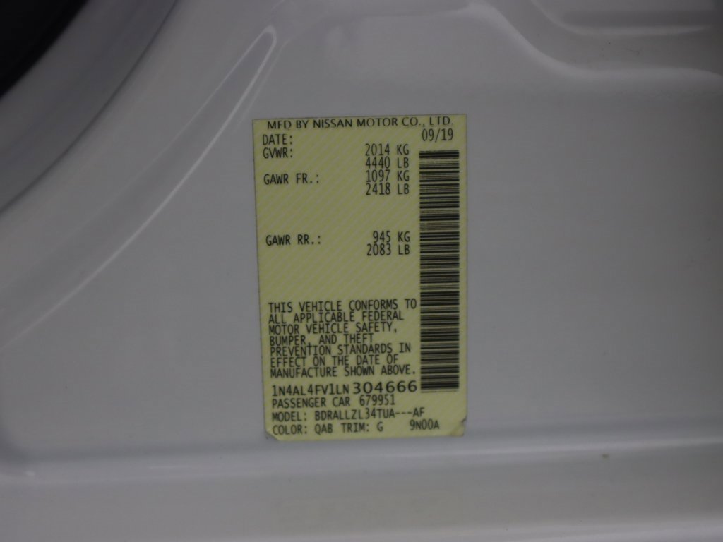 Used 2020 Nissan Altima 2.0 Platinum image 55