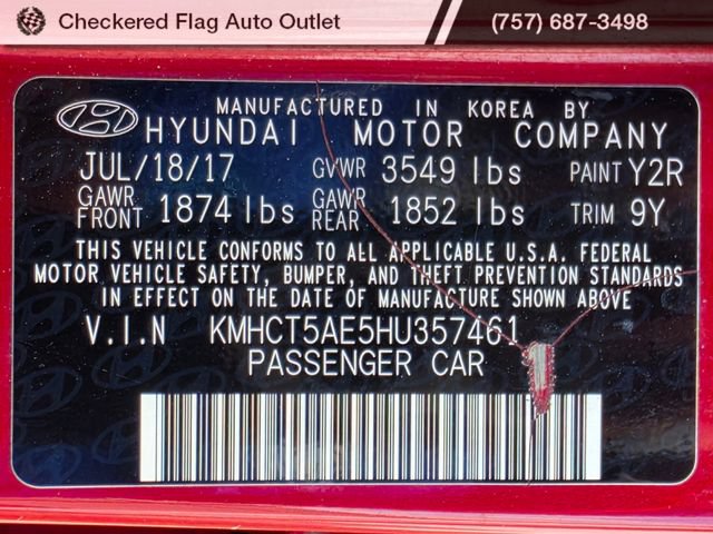 Used 2017 Hyundai Accent SE FWD image 19