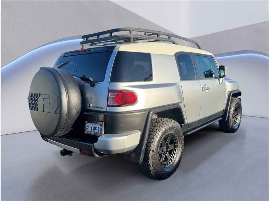 Used 2007 Toyota FJ Cruiser 4WD image 6