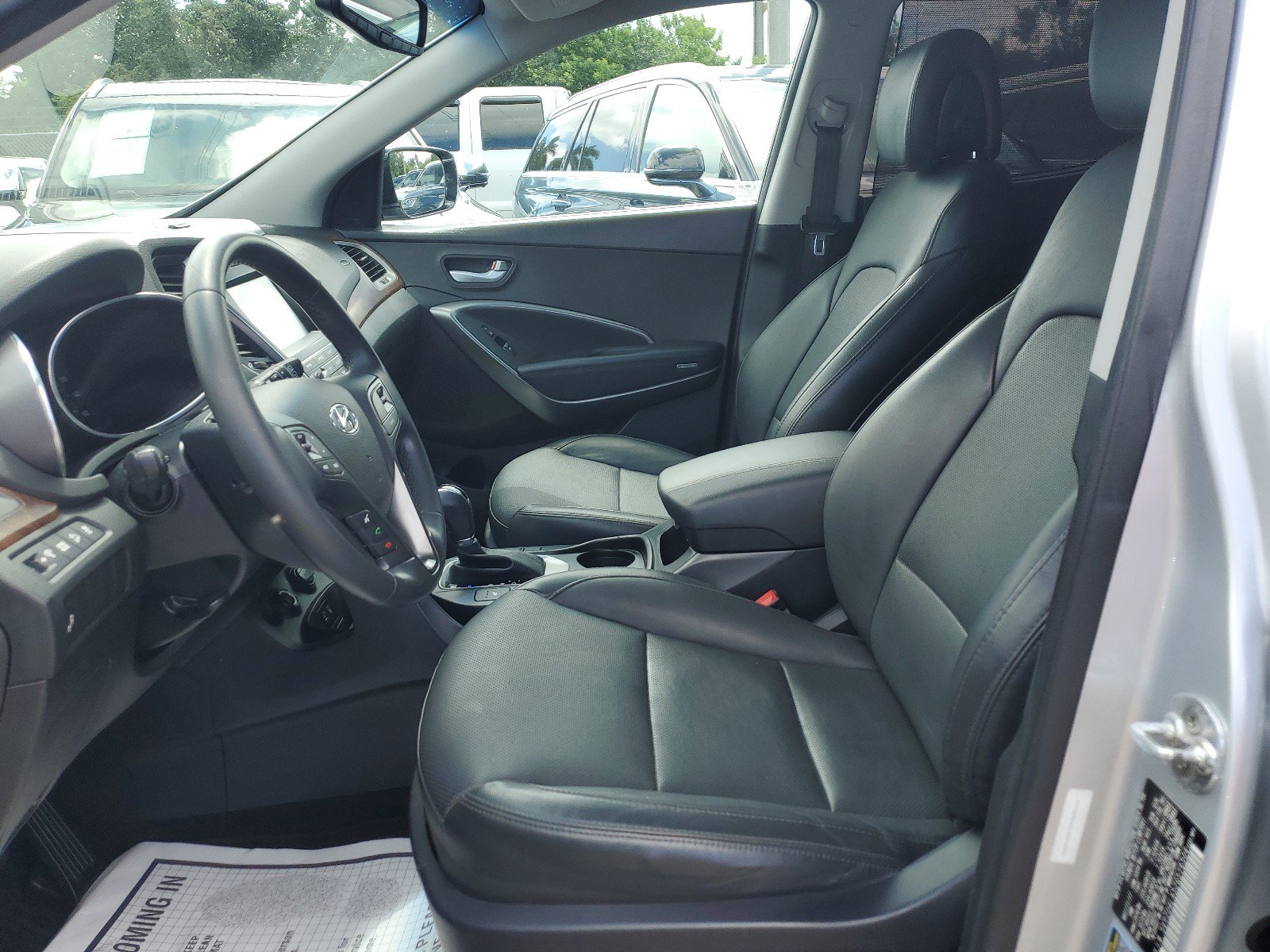 Used 2018 Hyundai Santa Fe Sport 2.0T w/ Cargo Package FWD image 11
