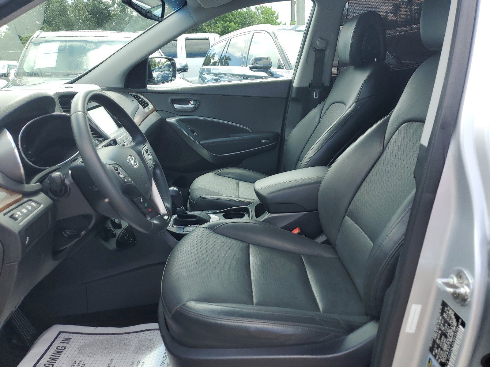 Used 2018 Hyundai Santa Fe Sport 2.0T w/ Cargo Package FWD image 11