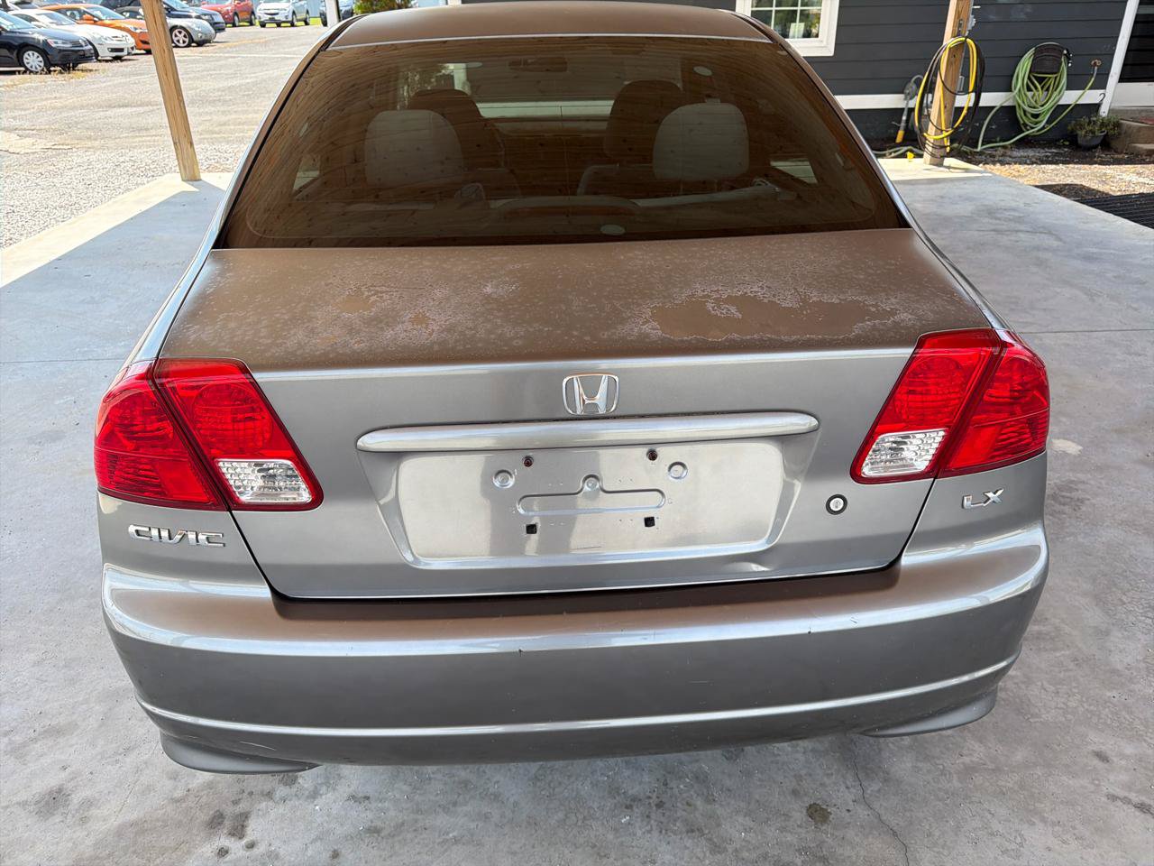 Used 2004 Honda Civic LX image 4